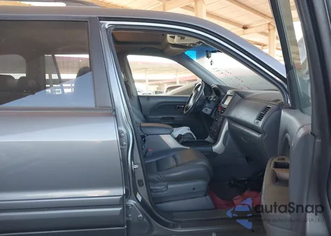2007 Honda Pilot Ex-L из США, поврежденный, VIN 5FNYF18737B031411